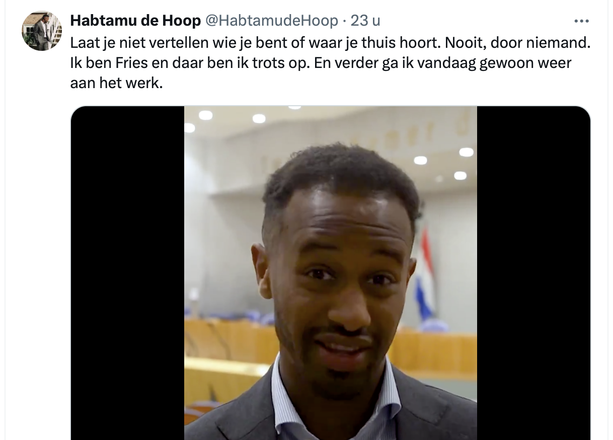 Fryskneger Habtamu heeft Freesche collega Keno – Interessante Tijden